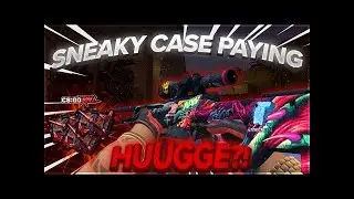 SNEAKY CASE PAYING HUGE IN THE BATTLES !!