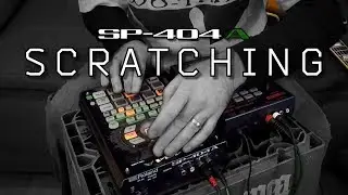 How to SCRATCH on the SP-404 [Finger Drumming Tutorial + Free Sample Pack]