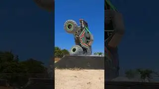 Tabletop Tricks! #monstertruck #MonsterJam #Jeep #GoPro #Losi #RC