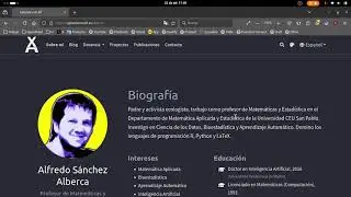 Aprender y practicar #python con ayuda de una web y una terminal.