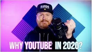 WHY I started my YOUTUBE Channel in 2020!