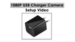 IFITech 1080P Hidden USB Charger Camera| Setup Video