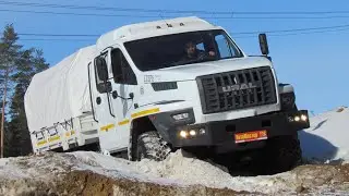 Необычный Урал NEXT. Вариант Егерь