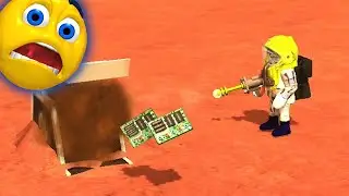 MORE WEIRD STUFFS! PLAYMOBIL Mars Mission Part 2 - [iOS - Android] - by geobra Brandstätter Stiftung