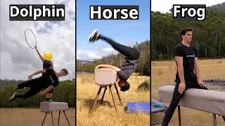 If Animals Did Parkour (Compilation)