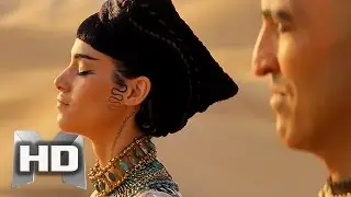 THE MUMMY 2017 Sofia Boutella - Tom Cruise Action