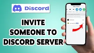How To Invite Someone To Discord Server 2026 | Add People In Discord Server | Discord Mobile App