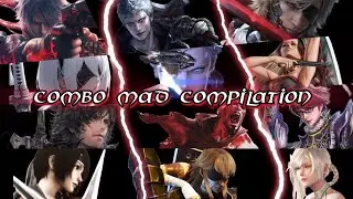 Combo Mad Compilation 2 (Devil May Cry, Bayonetta, Metal Gear Rising Revengeance, Nier Automata & +)