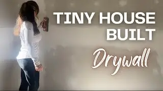 I had to learn how to do Drywall | Part 5