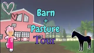 Barn + Pasture Tour (Wild Horse Islands)🐴🐎