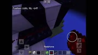 How To Build A 3x3 Piston Door In Minecraft PE