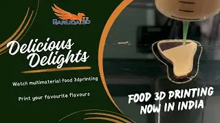 Blending flavours in Food 3D Printing