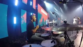 Passion, Landon Wolfe - The Lord Will Provide (drum cover)