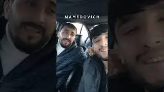 Мамедович поет песню 