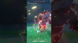 Lvl 50 Encore Revenge Against Lvl 120 Bear  #WutheringWaves #WuwaBattle