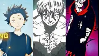 🤯Best/Popular Anime Edits From TikTok👑☄️(pt.14)
