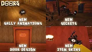 Every New CHANGES in DOORS THE BLACK FRIDAY UPDATE | New Secret Changes in Doors 