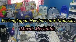 Perlengkapan Newborn anti Mubazir,Murah Meriah