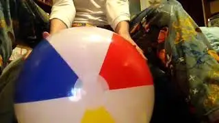 Beach Ball Ride to Pop