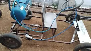 Air Operated Vehicle