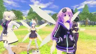 Neptunia Game Maker R:Evolution (Switch)(English) #5 Chapter 3
