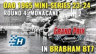 oAo 1965 Mini-Series - Round 4: Monacane in a Brabham BT7 - Grand Prix Legends