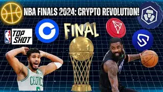#NBA #Finals 2024 Meets #Crypto: A Game Changing Experience | NBA Top Shot, #Coinbase, #CRO and More