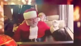 Santa Train Ride - 2014