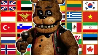 FNAF in 70 Languages Meme