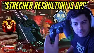 Hal Uses Stretched Resolution in Ranked And Goes NUCLEAR!