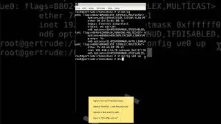Command line: USB tether phone internet to your Linux or Freebsd machine 