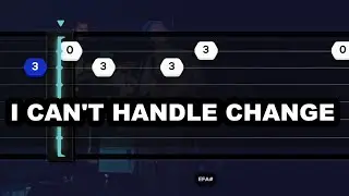 ROAR - I Can't Handle Change (EASY SLOW Guitar Tabs & chords Tutorial)