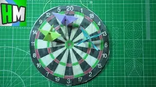 How to make Darts with their hands.