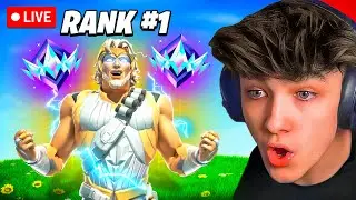 SEASON 2 *UNREAL* RANKED GRIND! (Fortnite)