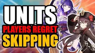 Top 5 Genshin Impact Characters Players Regret Skipping...