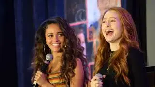 Dallas Riverdale Con 2019 - Vanessa Morgan & Madelaine Petsch Afternoon Part 1/2