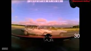 Новая подборка ДТП и аварий от Дорожные войны за 17 03 2015 ВИДЕО №404  Car Crash Compilation Обрезк