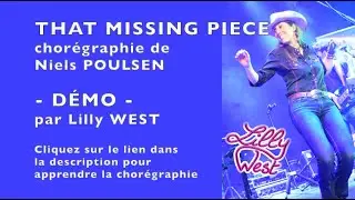 [DEMO] THAT MISSING PIECE de Niels POULSEN, enseignée par Lilly WEST