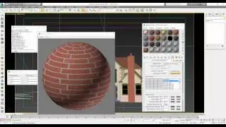 Bricks in 3DS MAX