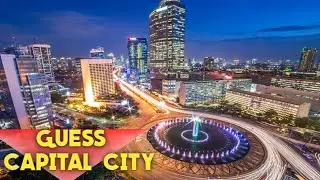 Guess the capital city। Capital city name #01