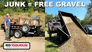 Can We Sell Enough JUNK to PAY for Concrete Sand & Gravel?
