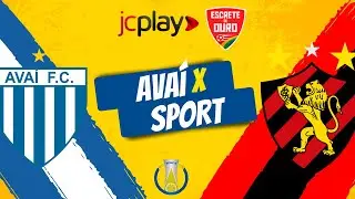 AVAÍ x SPORT pelo CAMPEONATO BRASILEIRO da SÉRIE B com a RÁDIO JORNAL