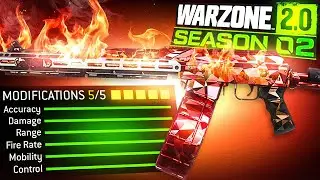 new *BROKEN* KV BROADSIDE in WARZONE 2! 😍 (Best KV BROADSIDE Class Setup / Loadout) - MW2