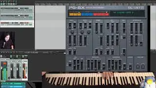 Checking out free VST: PG8X (presets)