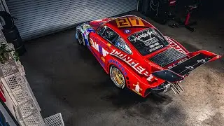 PHOTOSHOP SPEED EDIT OF A LIGHT PAINTED CAR // RACE SERVICE 935X CONCEPT