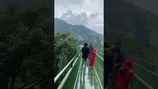 Best Mountain View from GLASS BRIDGE in WAYANAD @900kandi4