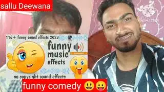 luqman bhai funny comedy video block Sallu Deewana ke sath