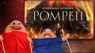 Pompeii movie review parody feat. Bastille - Two Chins in Hollywood