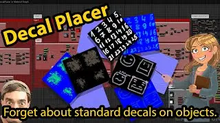 UE5 Decal Placer: Best decision for you game