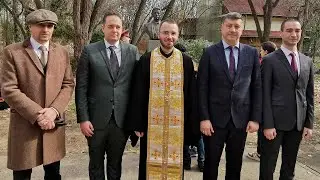 Възпоменание за йеродякон Игнатий - Васил Левски в Букурещ